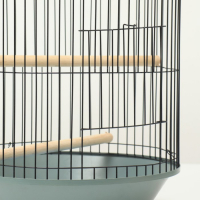 Клетка для корелл круглая &laquo;Рио&raquo;, 40 x 83 см, микс цветов