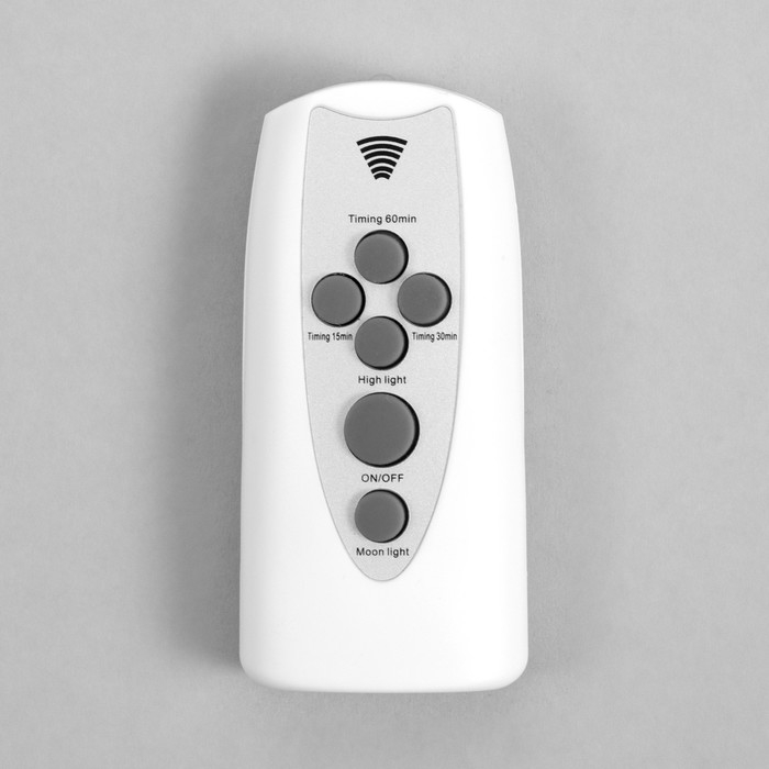 Переходник с ПДУ "Некст" Е27/(Е27+Е14) 15Вт белый 6х6х10см