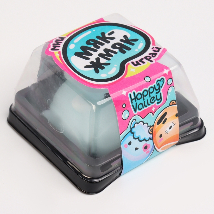 Игрушка мялка-антистресс &laquo;Мяк-жмяк&raquo;, МИКС