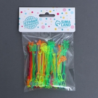 Шпажка для канапе &laquo;Вилочка&raquo;, 8 см, набор 50 шт.