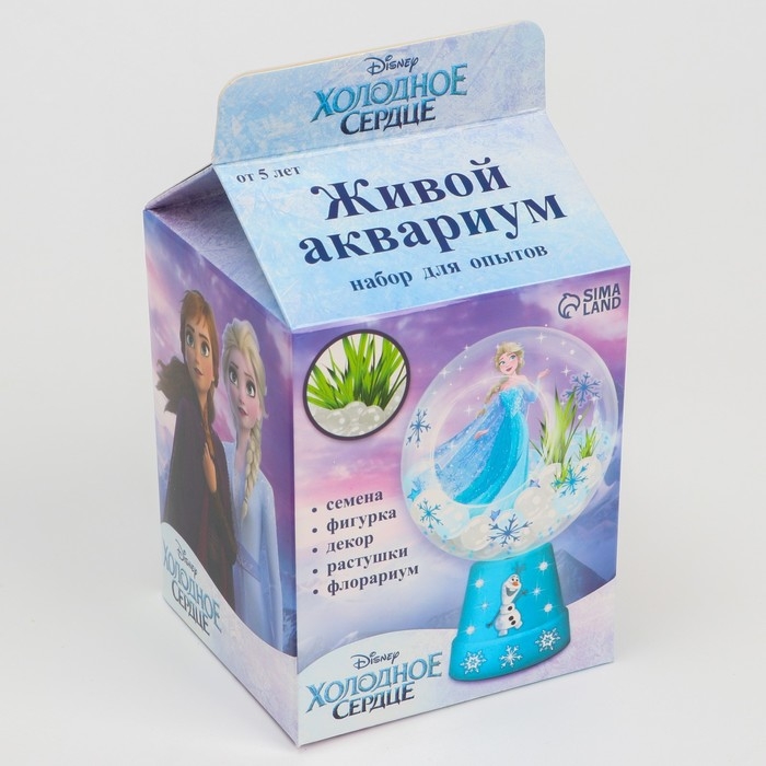 Набор для опытов &laquo;Чудесный флорариум&raquo; Холодное сердце