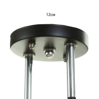 Люстра "Сильвия" 5хЕ27 40Вт черный 67х26 см BayerLux Люстра "Сильвия" 5хЕ27 40Вт черный 67х26 см BayerLux