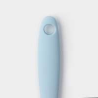 Кисть Доляна &laquo;Винфор&raquo;, силикон, 21 см, цвет голубой