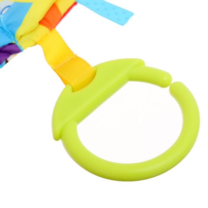 Подвеска-книжка &laquo;Солнышко&raquo;, на кроватку и коляску