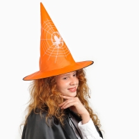 Карнавальная шляпа &laquo;Паук&raquo;, цвет оранжевый