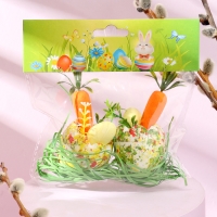 Набор для декора «Пасха» 4 × 11 × 10 см Набор для декора «Пасха» 4 × 11 × 10 см