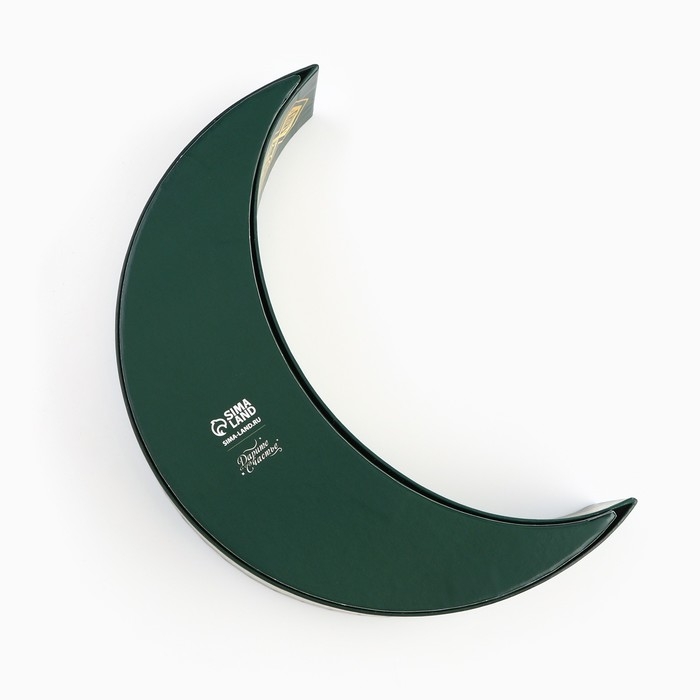 Коробка из переплетного картона &laquo;Полумесяц&raquo;, Рамадан, 15 х 23 х 6 см