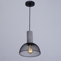 Светильник BayerLux "Кортни Е27 40Вт черный 19х19х23-123см