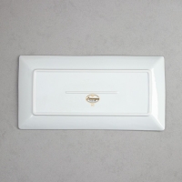 Тарелка &laquo;Сладости&raquo;, большая, фарфор, Иран