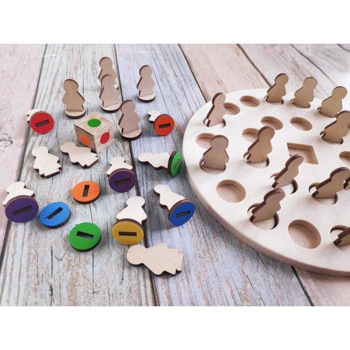 Мемо-игра &laquo;Невидимки&raquo;