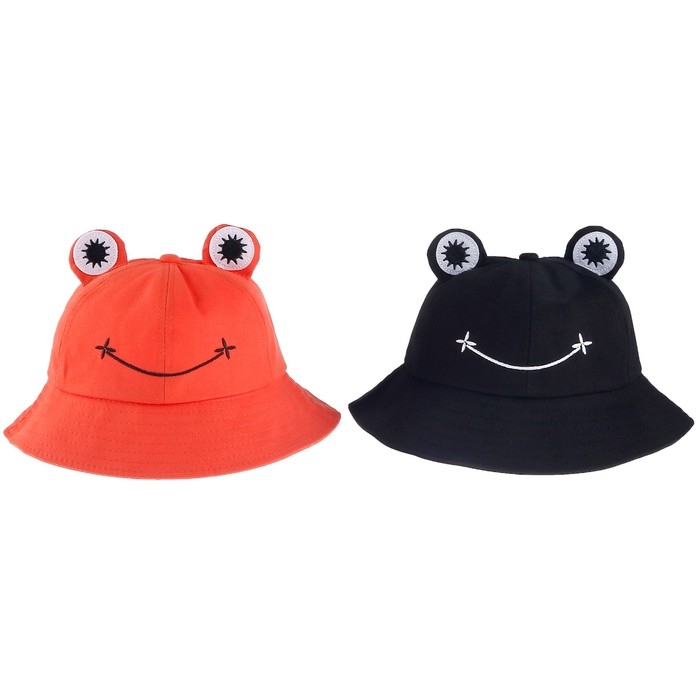 Панама Панама "Лягушка" р-р 56-58 цвета МИКС