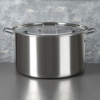 Котёл «Общепит», 40 л, d=45, h=28 см, металлическая крышка Котёл «Общепит», 40 л, d=45, h=28 см, металлическая крышка