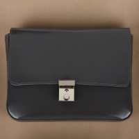 Застёжка для сумки, 3,5 &times; 2,6 см, цвет серебряный