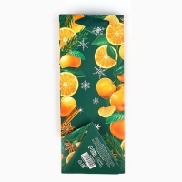 Пакет под бутылку, треугольный &laquo;Новый год&raquo;, 13 х 32 х 11.3 см, Новый год