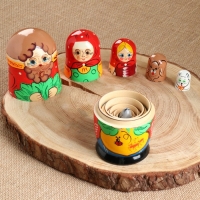 Матрёшка &laquo;Репка&raquo;, сюжетная, 6 кукольная, 16 см, микс