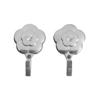 Крючок однорожковый для штор CAPPIO KC117, цвет бронза, 2 шт Крючок однорожковый для штор CAPPIO KC117, цвет бронза, 2 шт