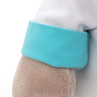 Мягкая игрушка &laquo;Бегемот: Пилюлькин&raquo;, 20 см