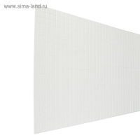 Панель ПВХ мозаика Белая 485х960 Панель ПВХ мозаика Белая 485х960