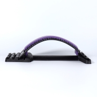 Массажёр для спины, четырёхуровневый, 37 × 24,5 см, цвет МИКС Массажёр для спины, четырёхуровневый, 37 × 24,5 см, цвет МИКС