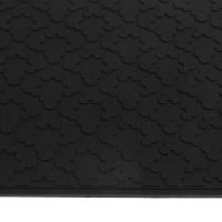 Коврик противоскользящий 20&times;13 см, пиксели, черный