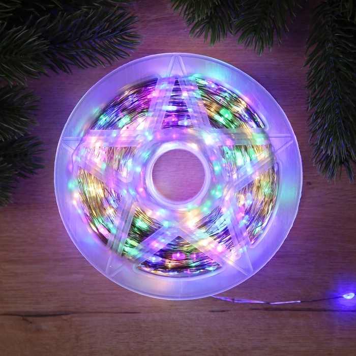 НИТЬ ROSA, IP44, 200 м, Н.С. LED(1608)-2000-36V, фиксинг, МУЛЬТИ НИТЬ ROSA, IP44, 200 м, Н.С. LED(1608)-2000-36V, фиксинг, МУЛЬТИ