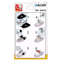 Конструктор &laquo;Транспорт&raquo;, 12 видов МИКС