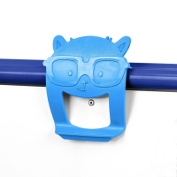 Мольберт детский, двусторонний, размер 1040 &times; 516 &times; 70 мм, цвет синий