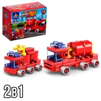 Конструктор пожарные «Техника», 16 видов, МИКС Конструктор пожарные «Техника», 16 видов, МИКС
