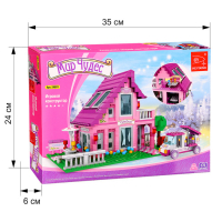 Конструктор &laquo;Дом&raquo;, 576 деталей