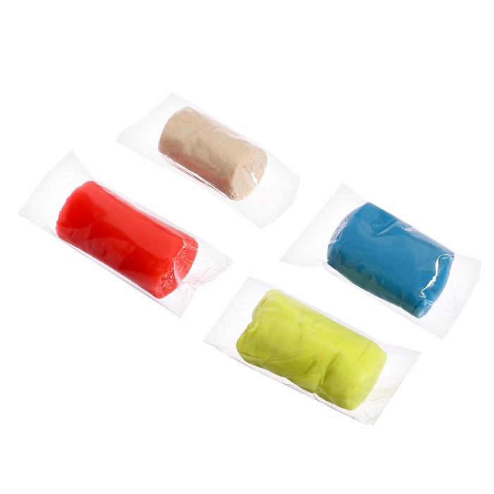 Набор для игры с пластилином &laquo;Сладкие конфетки&raquo;, 4 баночки с пластилином