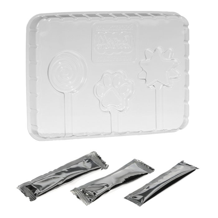 Кондитерский конструктор &laquo;Мам, я справлюсь!&raquo; шоколадные леденцы