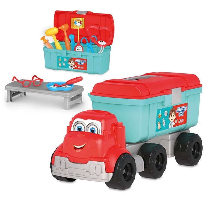 Автомобиль &laquo;Медицинская помощь с набором&raquo;