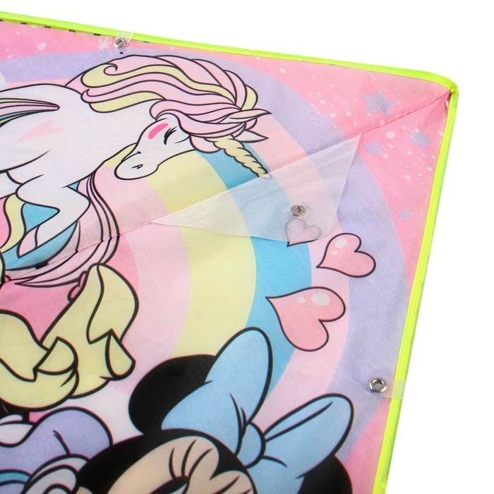 Воздушный змей &laquo;Минни и единорог&raquo;, Минни Маус, 50 х 80 см