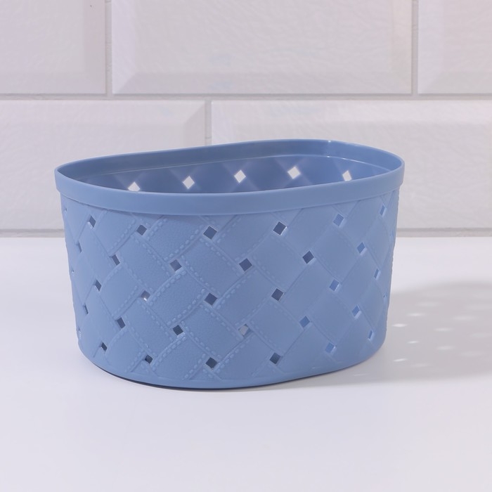 Органайзер для хранения, навесной, 1 секция, с клеевыми крючками, 16,5 × 12 × 9 см, цвет МИКС Органайзер для хранения, навесной, 1 секция, с клеевыми крючками, 16,5 × 12 × 9 см, цвет МИКС