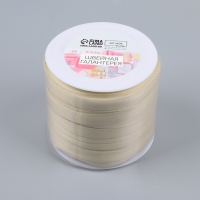 Лента тоннельная, двухстрочная, 10 мм, 50 ± 1 м, цвет бежевый Лента тоннельная, двухстрочная, 10 мм, 50 ± 1 м, цвет бежевый