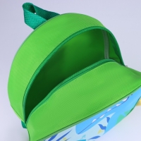 Рюкзак детский для мальчика &laquo;Динозавр&raquo;, 30х25 см