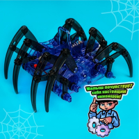 Электронный конструктор &laquo;Роботехника&raquo;, 2 в 1, 142 детали, 1 лист наклеек