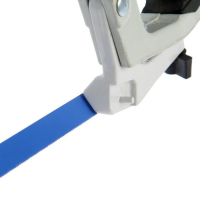 Ножовка по металлу ТУНДРА, два угла установки полотна 45 и 90&deg;, 2К рукоятка, 300 мм