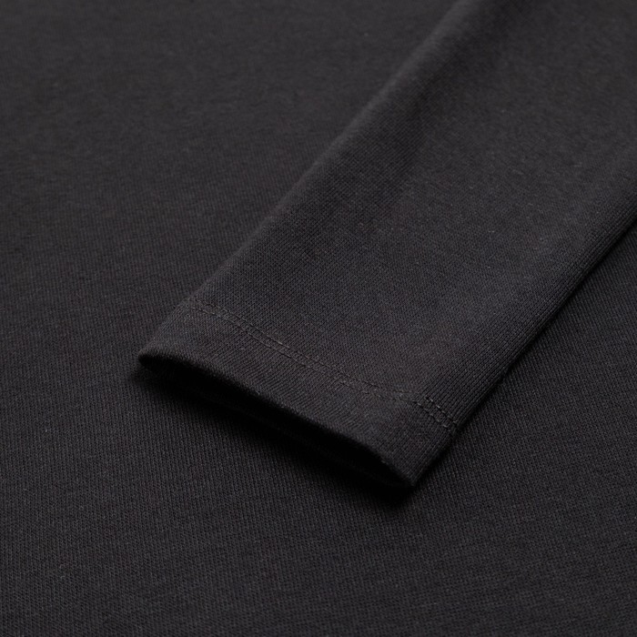 Лонгслив женский MINAKU: Basic line цвет черный, р-р 44