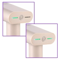 Отпариватель Kitfort КТ-9153, ручной, 1500 Вт, 150 мл, 20 г/мин, бежевый Отпариватель Kitfort КТ-9153, ручной, 1500 Вт, 150 мл, 20 г/мин, бежевый