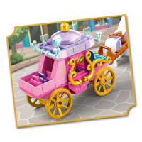 Конструктор Розовая Мечта &laquo;Королевская карета&raquo;, 139 деталей