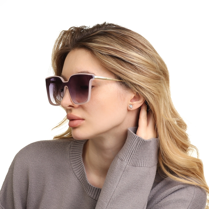 Очки солнцезащитные женские "OneSun", uv 400, дужка 15 см, линза 5.4х5.4 см