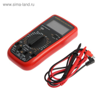 Мультиметр ТУНДРА, VC9205N, ACV/DCV, ACA/DCA, 200-200M&Omega;, 20nF-200mF, прозвон