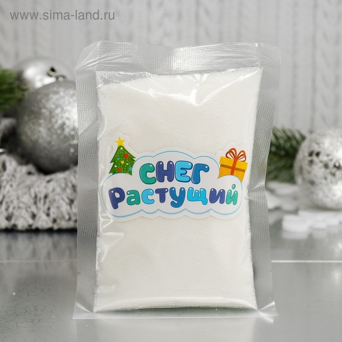 Снег растущий &laquo;Волшебный&raquo;, 100 г