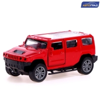 Машина металлическая &laquo;Джип&raquo;, 1:48, инерция, открываются двери, МИКС