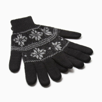 Перчатки мужские в подарочной коробке"Крутого НГ", размер 22 Перчатки мужские в подарочной коробке"Крутого НГ", размер 22