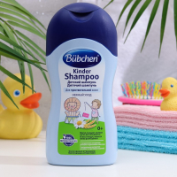 Шампунь детский Bubchen с ромашкой и протеинами пшеницы, с рождения, 400 мл Шампунь детский Bubchen с ромашкой и протеинами пшеницы, с рождения, 400 мл