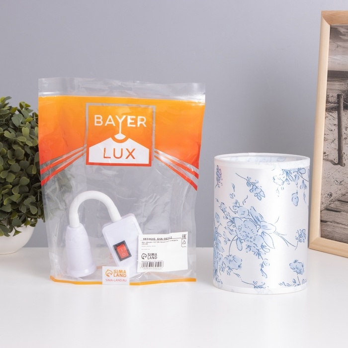 Бра Бра "Джуди" Е27 5Вт белый 11х37 см