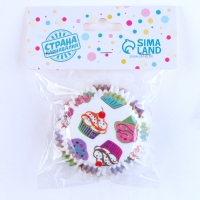 Тарталетки &laquo;Кексики&raquo;, набор 24 шт.