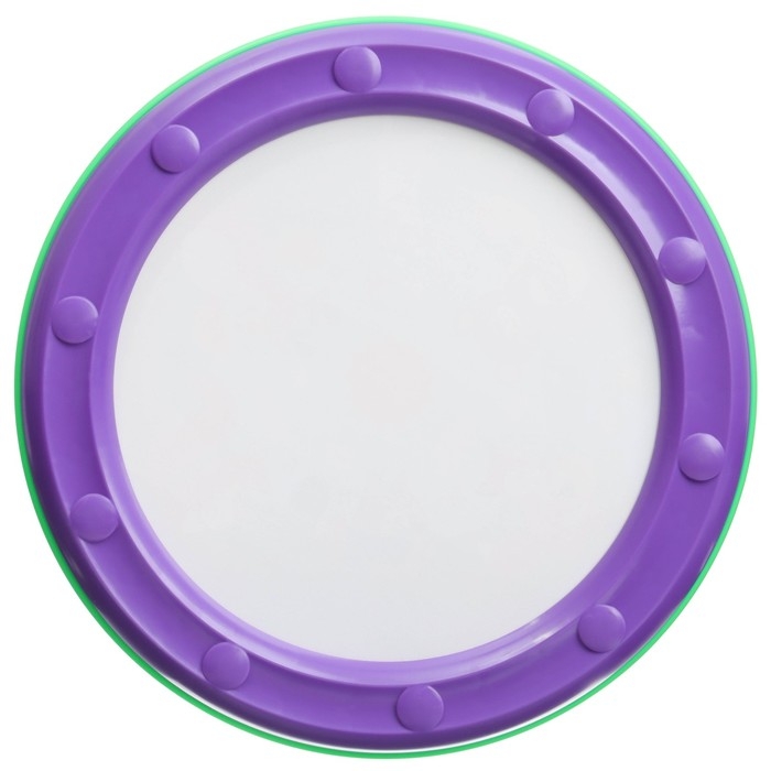 Погремушка &laquo;Барабан&raquo;, 24 см, шум дождя, Крошка Я